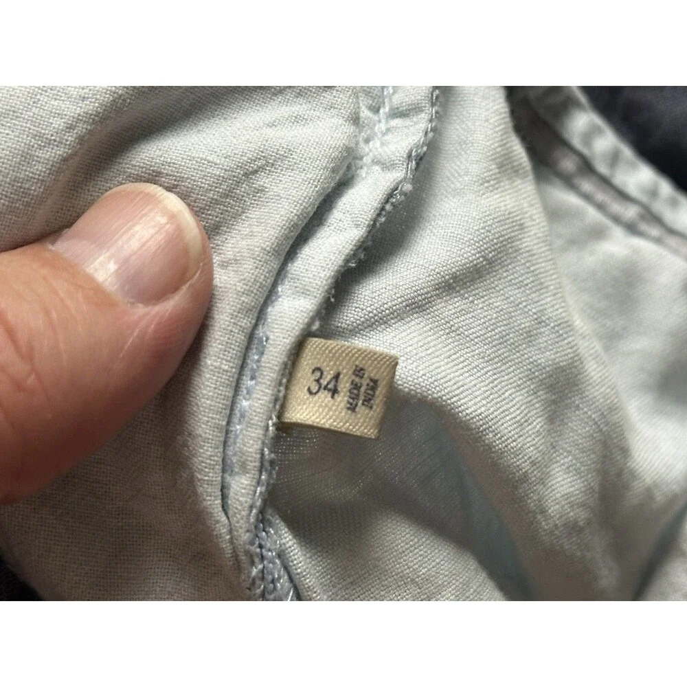 Men's Faherty Malibu Linen Blend Shorts 9